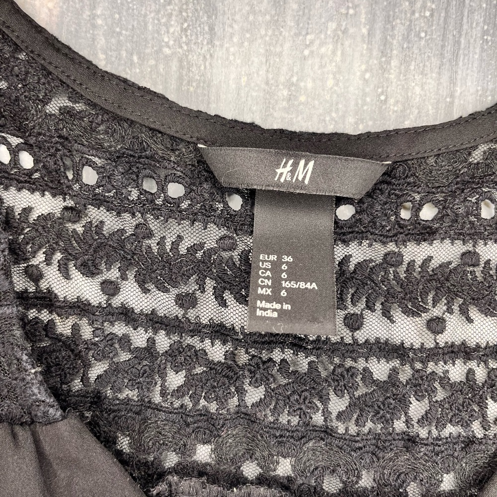 Black H&M dress size small